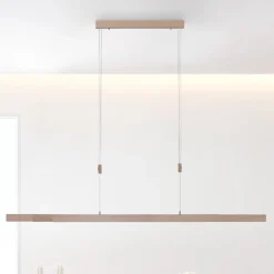 Paul Neuhaus LED-hængelampe Adriana CCT justerbar dæmpbar