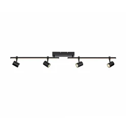Paul Neuhaus LED-loftspot Barik, 120 cm, justerbar