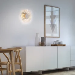 Paul Neuhaus LED-væglampe Akku-Sono, klar, dæmpbar