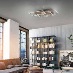 Paul Neuhaus Palma LED-loftlampe CCT ramme