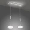 Paul Neuhaus Q-ETIENNE LED-hængelampe, 2 lyskilder