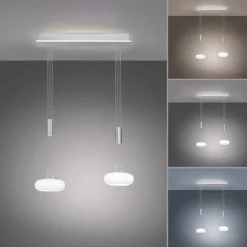 Paul Neuhaus Q-ETIENNE LED-hængelampe, 2 lyskilder