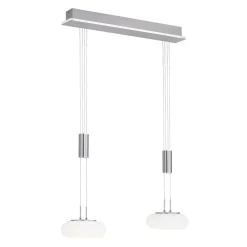 Paul Neuhaus Q-ETIENNE LED-hængelampe, 2 lyskilder