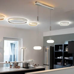 Paul Neuhaus Q-ETIENNE LED-hængelampe, 2 lyskilder