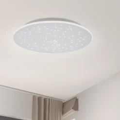 Paul Neuhaus Q-NIGHTSKY LED-loftlampe, rund