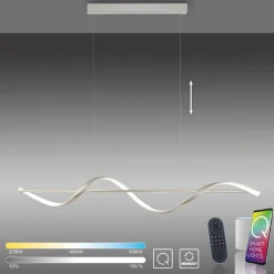 Paul Neuhaus Q-Swing LED-hængelampe, stål