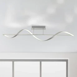 Paul Neuhaus Q-Swing LED-loftlampe, stål