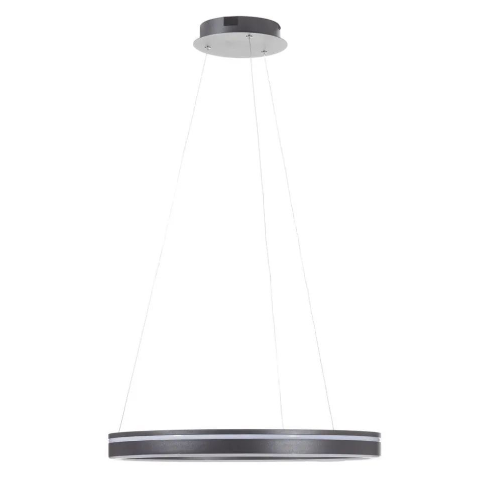 Paul Neuhaus Q-VITO LED-hengelampe 59 cm antracit