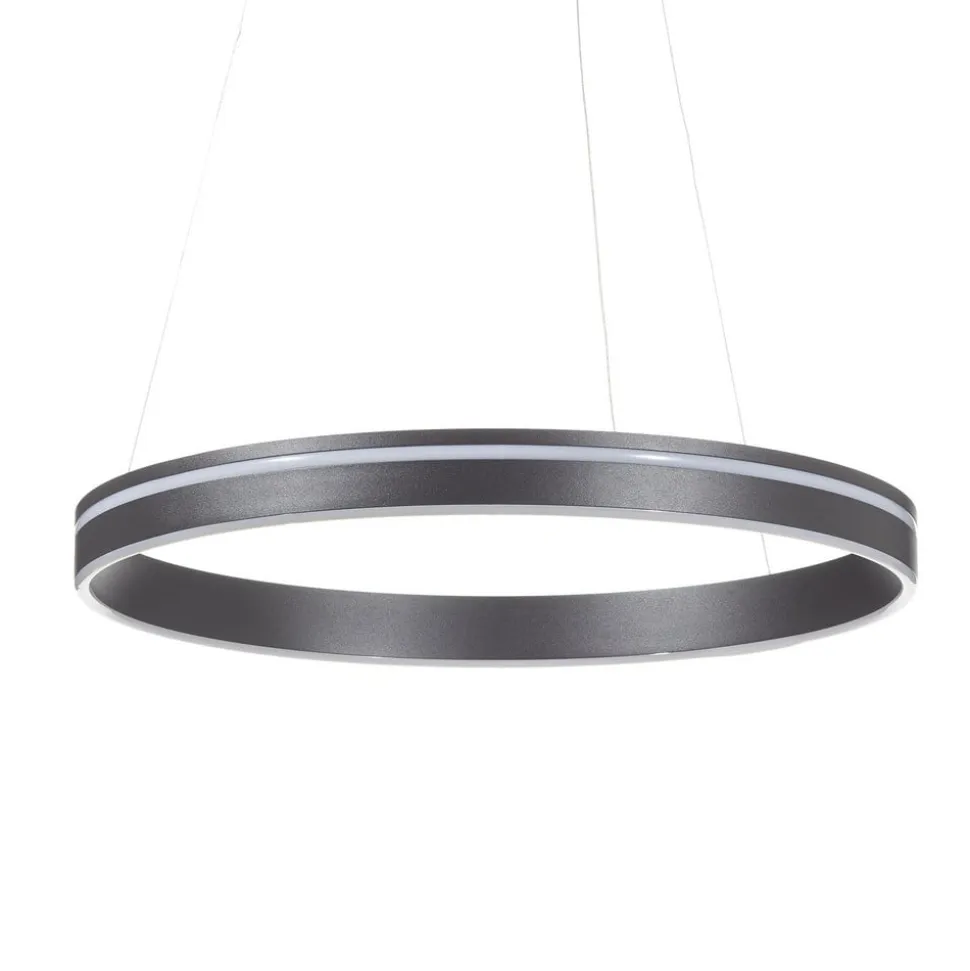 Paul Neuhaus Q-VITO LED-hengelampe 59 cm antracit