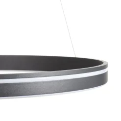 Paul Neuhaus Q-VITO LED-hengelampe 59 cm antracit