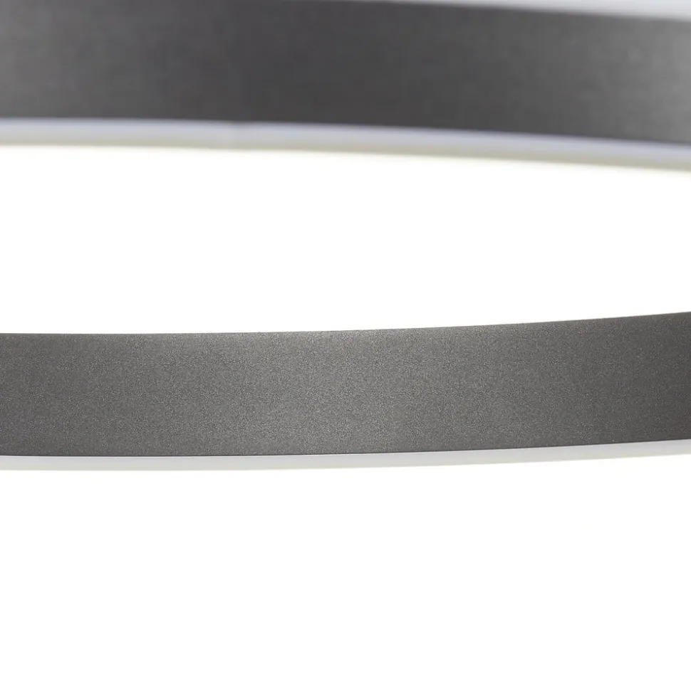 Paul Neuhaus Q-VITO LED-hengelampe 59 cm antracit