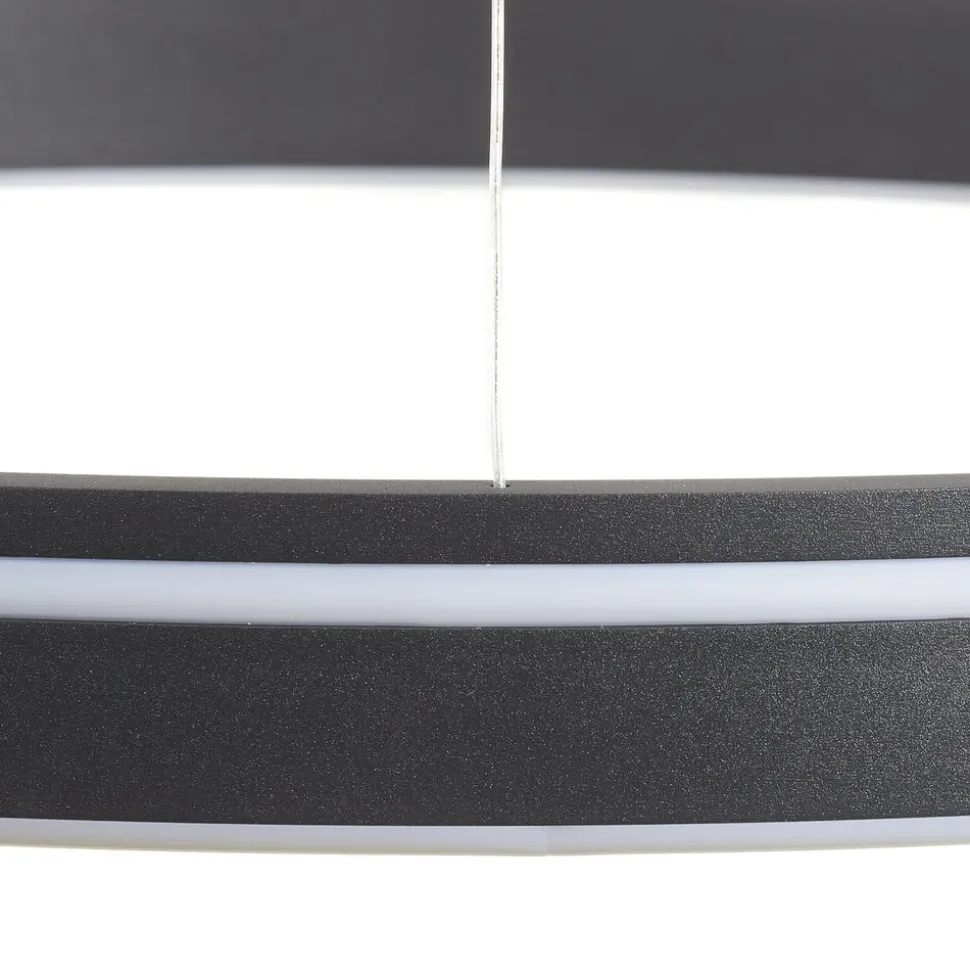 Paul Neuhaus Q-VITO LED-hengelampe 59 cm antracit