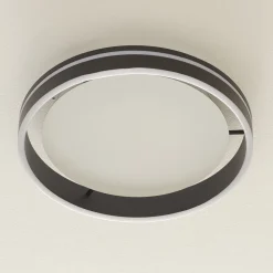 Paul Neuhaus Q-VITO LED-loftslampe 40 cm antracit