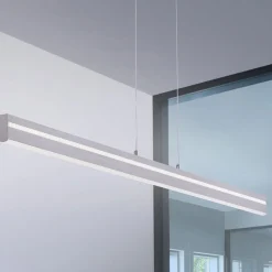 Paul Neuhaus Q-VITO pendellampe i bjælkeform, stål