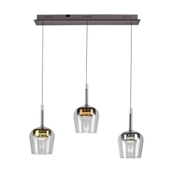 Paul Neuhaus Smart LED hængelampe Q-Kon flerfarvet 3 lyskilder