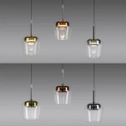 Paul Neuhaus Smart LED hængelampe Q-Kon flerfarvet 3 lyskilder