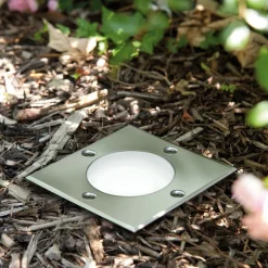 Paulmann 93993 LED-nedgravningslampe, kantet