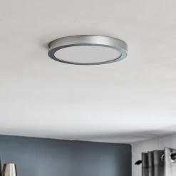 Paulmann Abia LED-panel Ø 30 cm 2.700 K mat krom