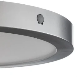 Paulmann Abia LED-panel Ø 30 cm 2.700 K mat krom