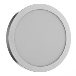 Paulmann Abia LED-panel Ø 30 cm 2.700 K mat krom