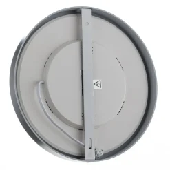 Paulmann Abia LED-panel Ø 30 cm 2.700 K mat krom