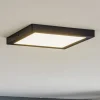 Paulmann Abia LED-panel 30x30 cm 2.700 K sort
