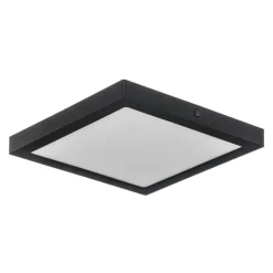 Paulmann Abia LED-panel 30x30 cm 2.700 K sort