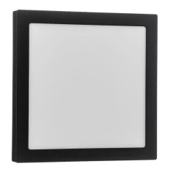 Paulmann Abia LED-panel 30x30 cm 2.700 K sort