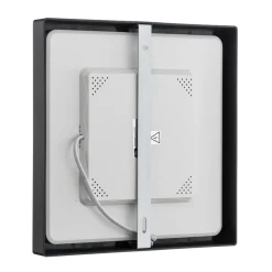 Paulmann Abia LED-panel 30x30 cm 2.700 K sort