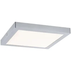 Paulmann Abia LED-panel 30x30 cm 2.700 K krom