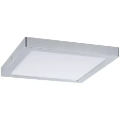 Paulmann Abia LED-panel 30x30 cm 2.700 K krom