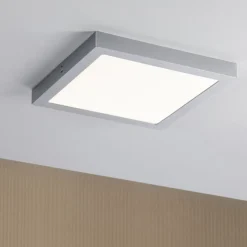 Paulmann Abia LED-panel 30x30 cm 2.700 K krom