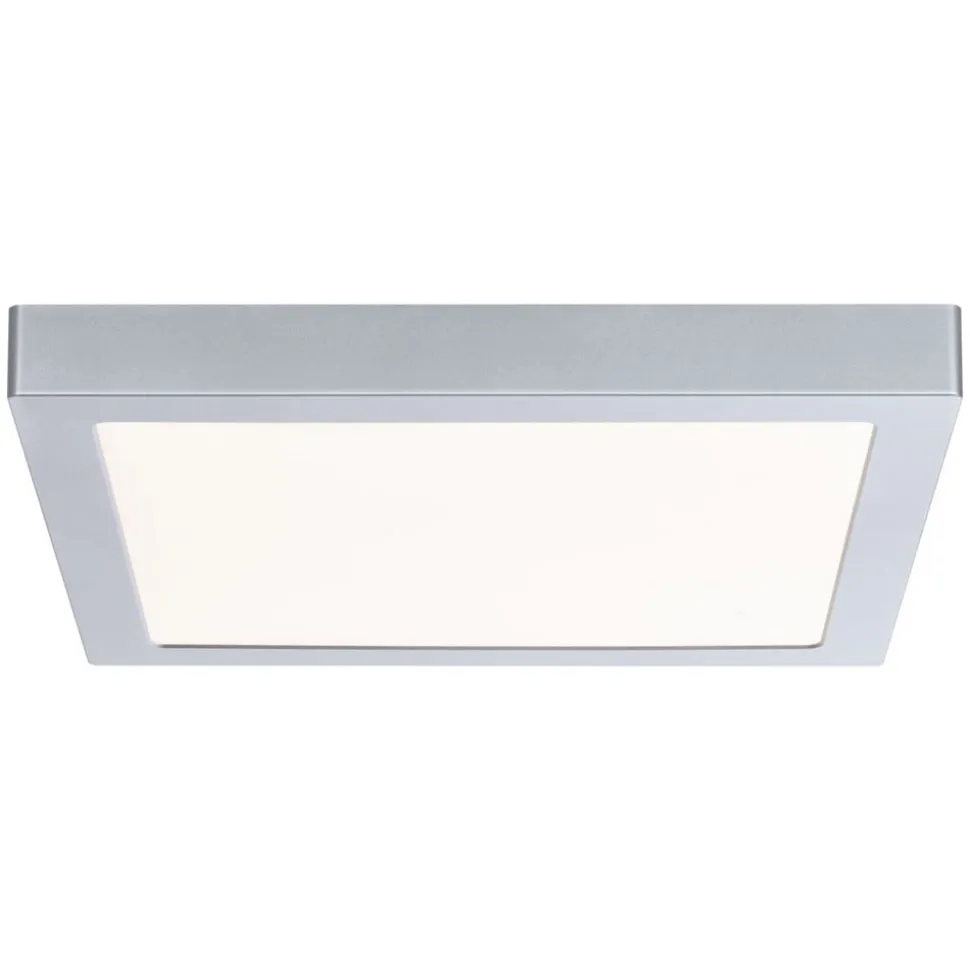 Paulmann Abia LED-panel 30x30 cm 2.700 K krom