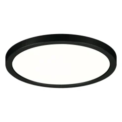 Paulmann Areo Panel 3stepdim sort Ø17,5cm 4000K