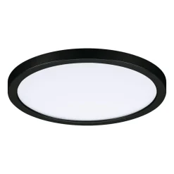 Paulmann Areo Panel 3stepdim sort Ø17,5cm 4000K