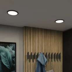 Paulmann Areo Panel 3stepdim sort Ø17,5cm 4000K