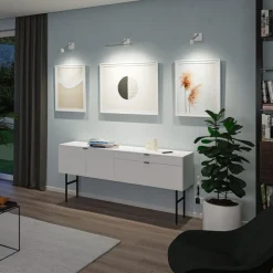 Paulmann Assistance Xana LED-gallerilampe sæt