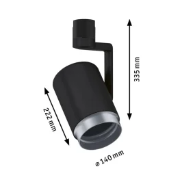 Paulmann Asthene URail Spot sort mat