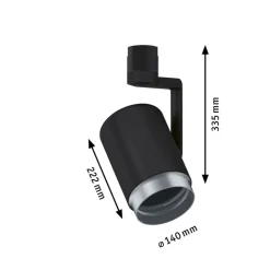 Paulmann Asthene URail Spot sort mat