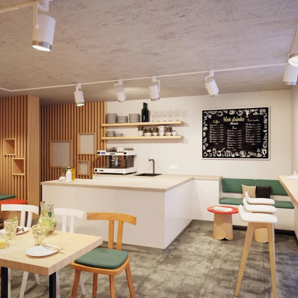 Paulmann Asthene URail Spot hvid mat