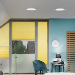 Paulmann Atria LED-loftlampe Ø 22 cm, mat hvid