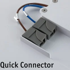 Paulmann Atria LED-loftlampe Ø 22 cm, mat hvid