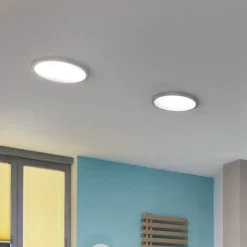 Paulmann Atria LED-loftlampe Ø 30 cm, mat hvid