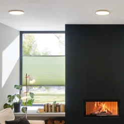 Paulmann Atria LED-loftlampe Ø 30 cm, mat hvid