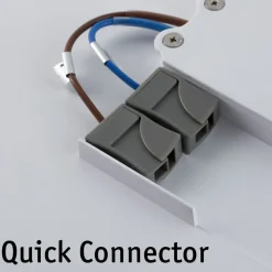 Paulmann Atria LED-loftlampe Ø 30 cm, mat hvid