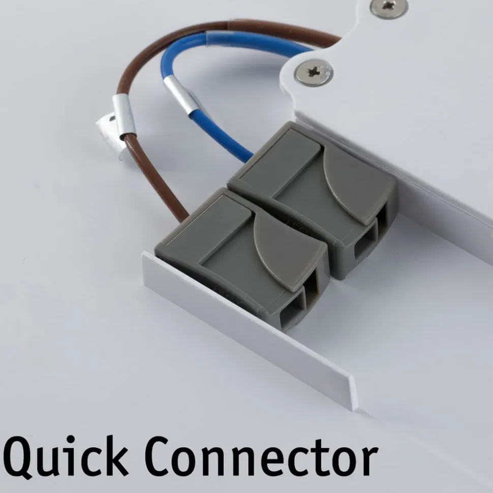 Paulmann Atria LED-loftlampe Ø30 cm krom