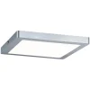 Paulmann Atria loftlampe 2.700 K 22x22 cm, krom