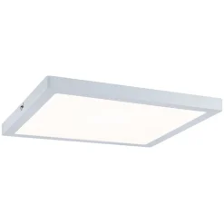 Paulmann Atria loftlampe 2.700 K 30 x 30 cm, hvid