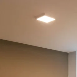 Paulmann Atria loftlampe 2.700 K 30 x 30 cm, hvid