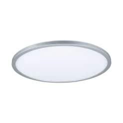 Paulmann Atria Shine LED-panel, krom, dæmpbar, Ø 42 cm